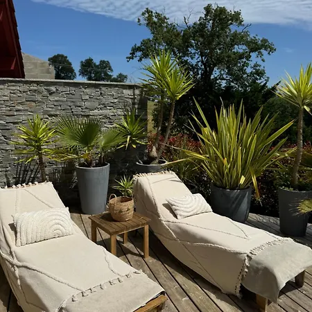 Proche Guethary Et Saint Jean De Luz Apartament Ahetze