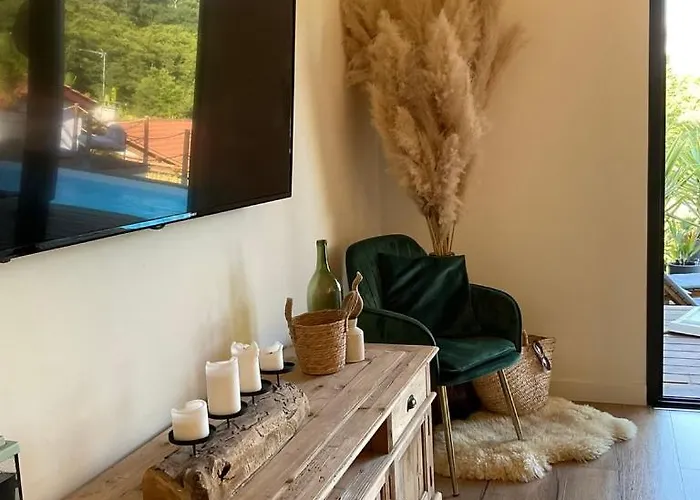 Proche Guethary Et Saint Jean De Luz Lejlighed *